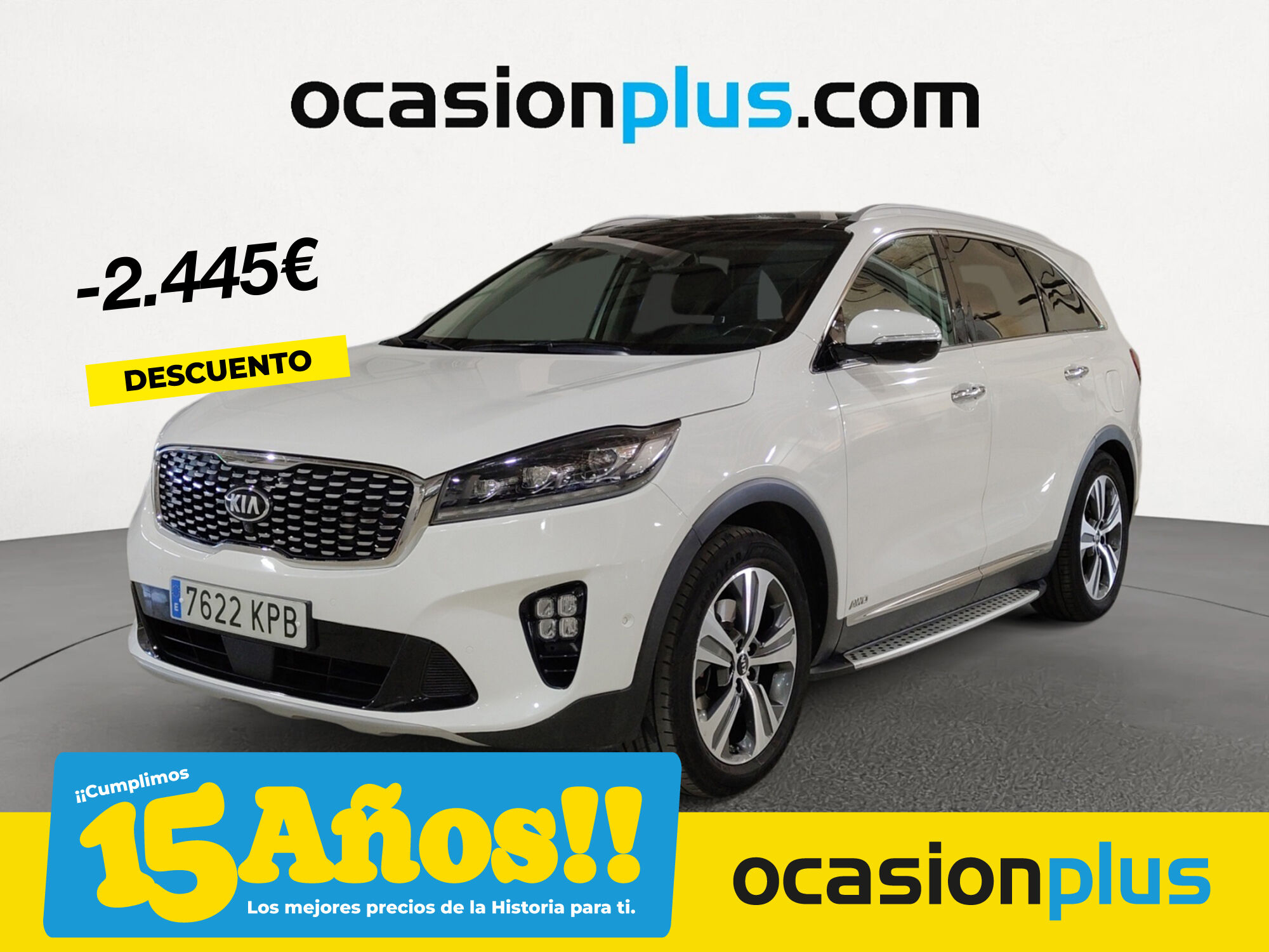 KIA Sorento (2.2 CRDi GT Line 4x4 Auto 147 kW (200 CV)) en Madrid