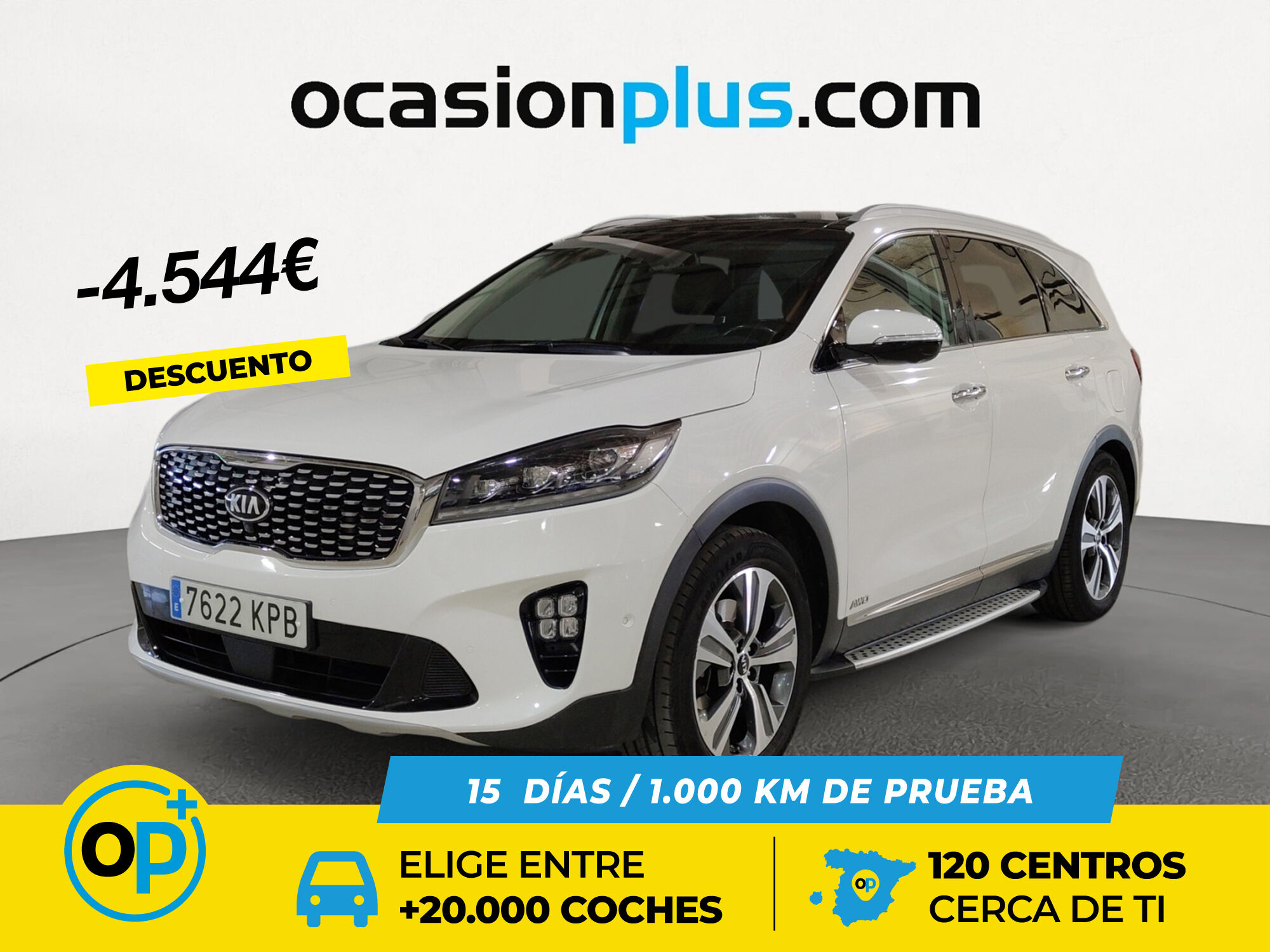 KIA Sorento (2.2 CRDi GT Line 4x4 Auto 147 kW (200 CV)) en Madrid
