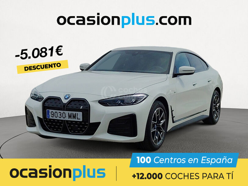 Foto del BMW i4 eDrive40