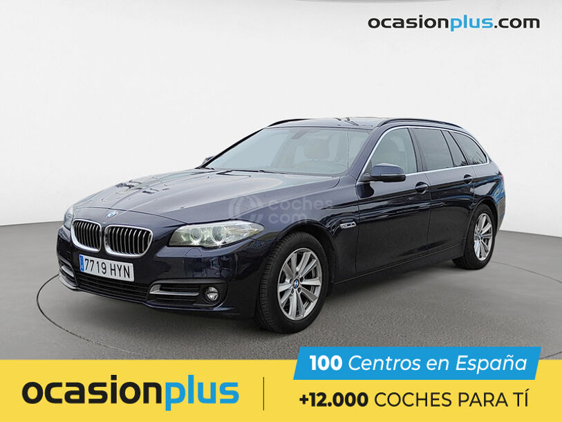 Foto del BMW Serie 5 520dA Touring xDrive