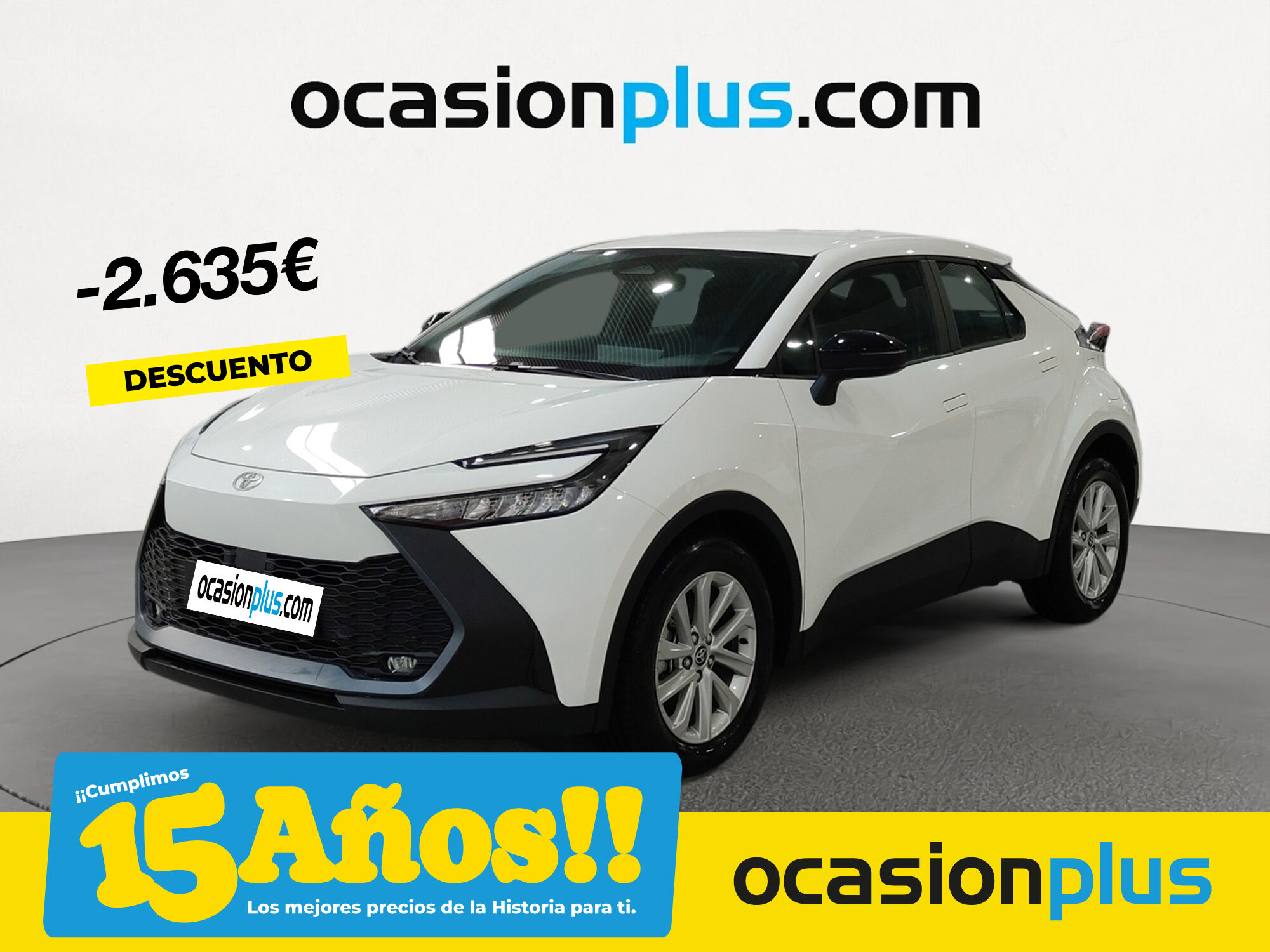 TOYOTA C-HR (1.8 140H Active 103 kW (140 CV)) en Madrid