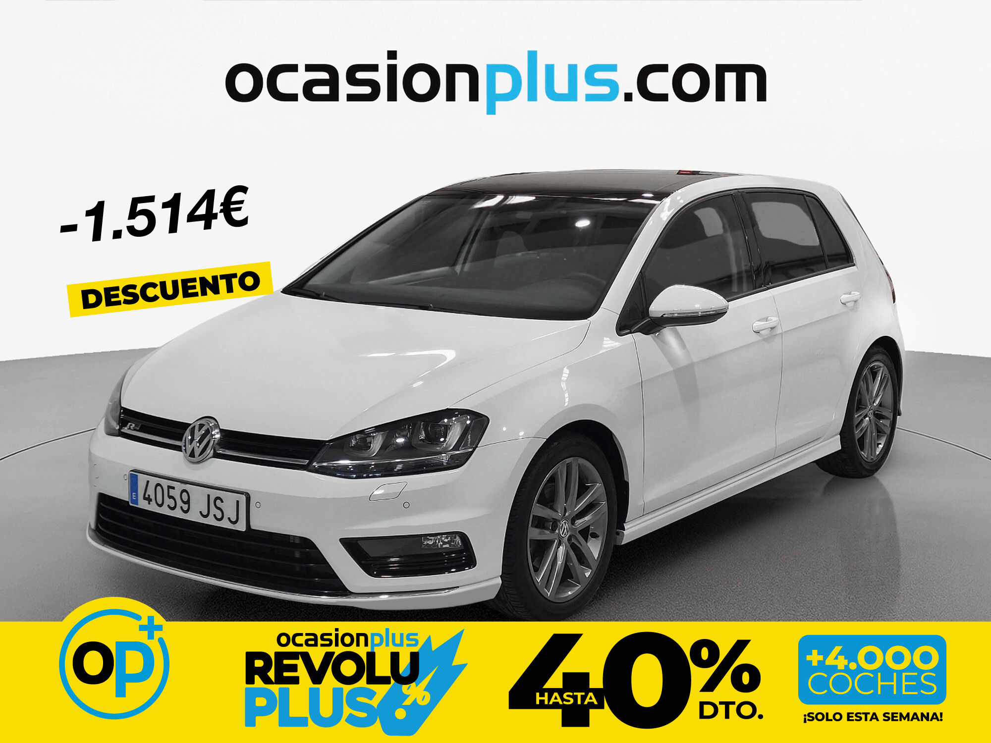 Foto del VOLKSWAGEN Golf 2.0TDI CR BMT Sport 150