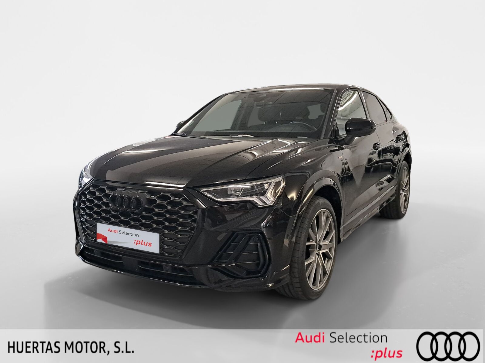 AUDI A3 (TODOTERRENO 2.0 35 TDI S TRONIC BLACK LINE 150 5P) en Murcia