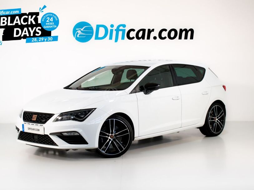 Foto del SEAT León 2.0 TSI S&S Cupra DSG 300