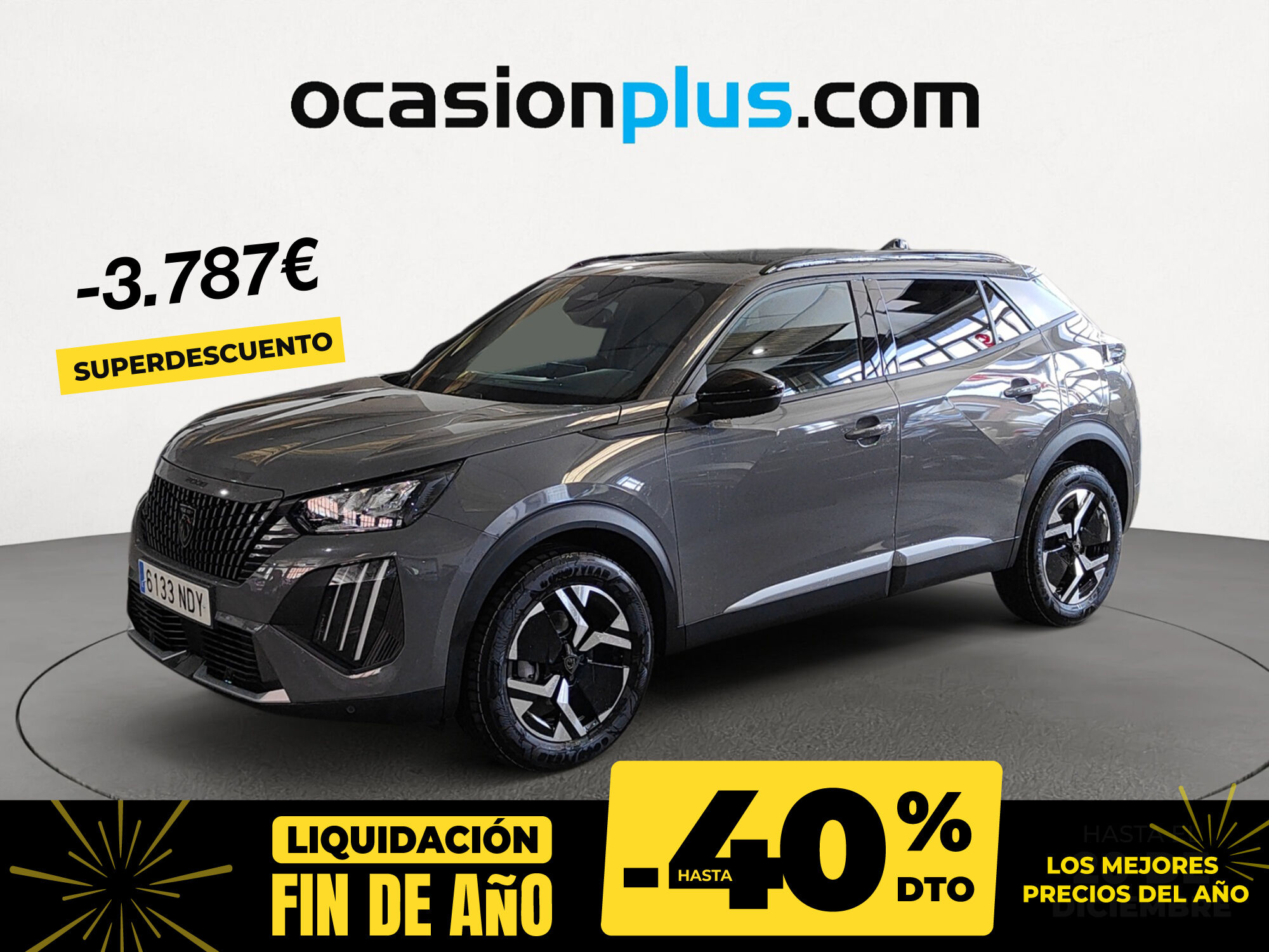 PEUGEOT 2008 (PureTech 100 S&S Allure 75 kW (100 CV)) en Madrid