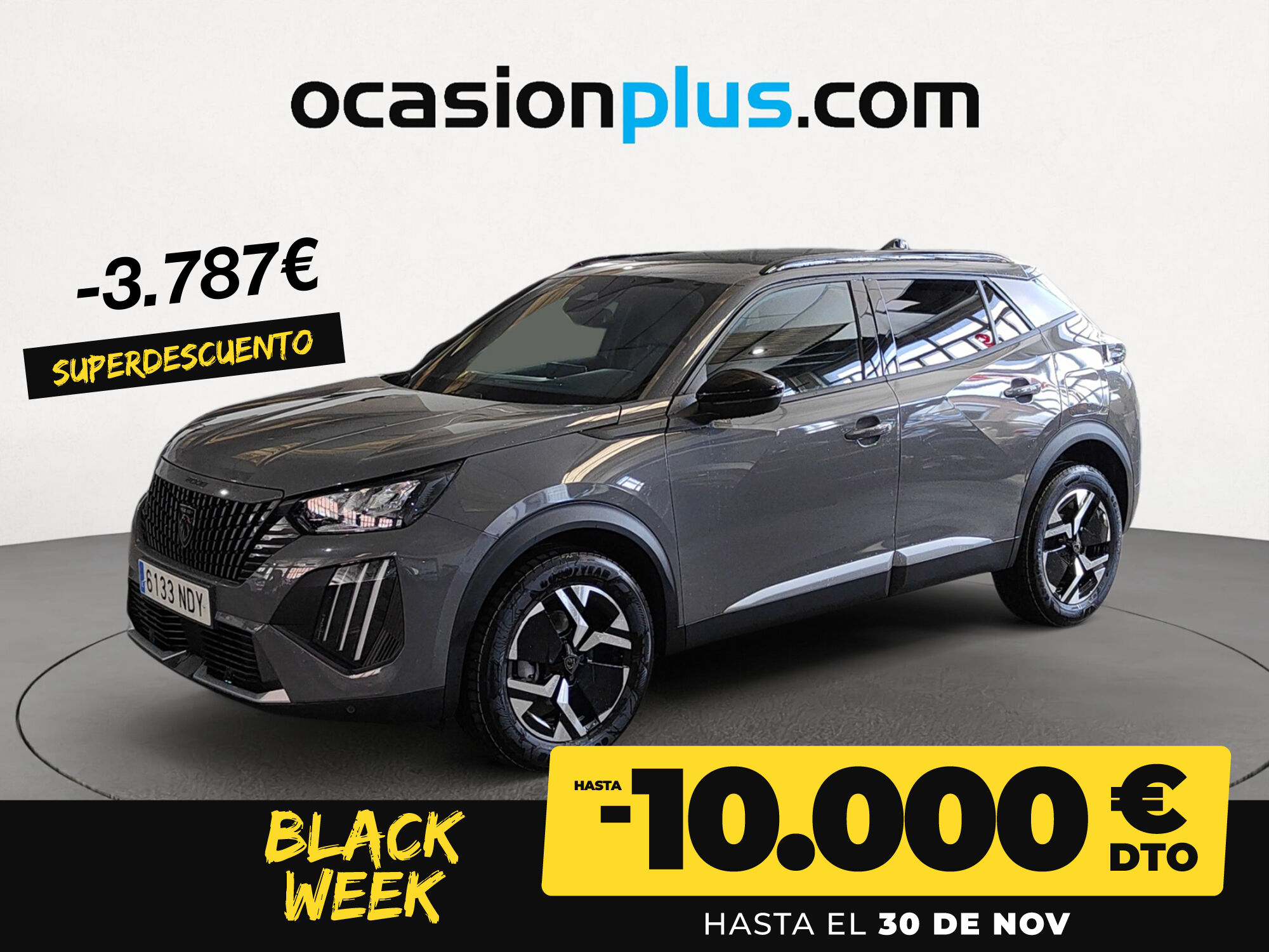 PEUGEOT 2008 (PureTech 100 S&S Allure 75 kW (100 CV)) en Madrid