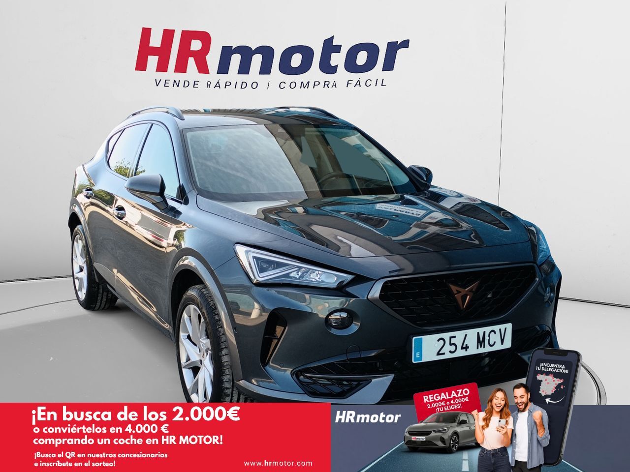 CUPRA Formentor (2.0 TDI) en Madrid