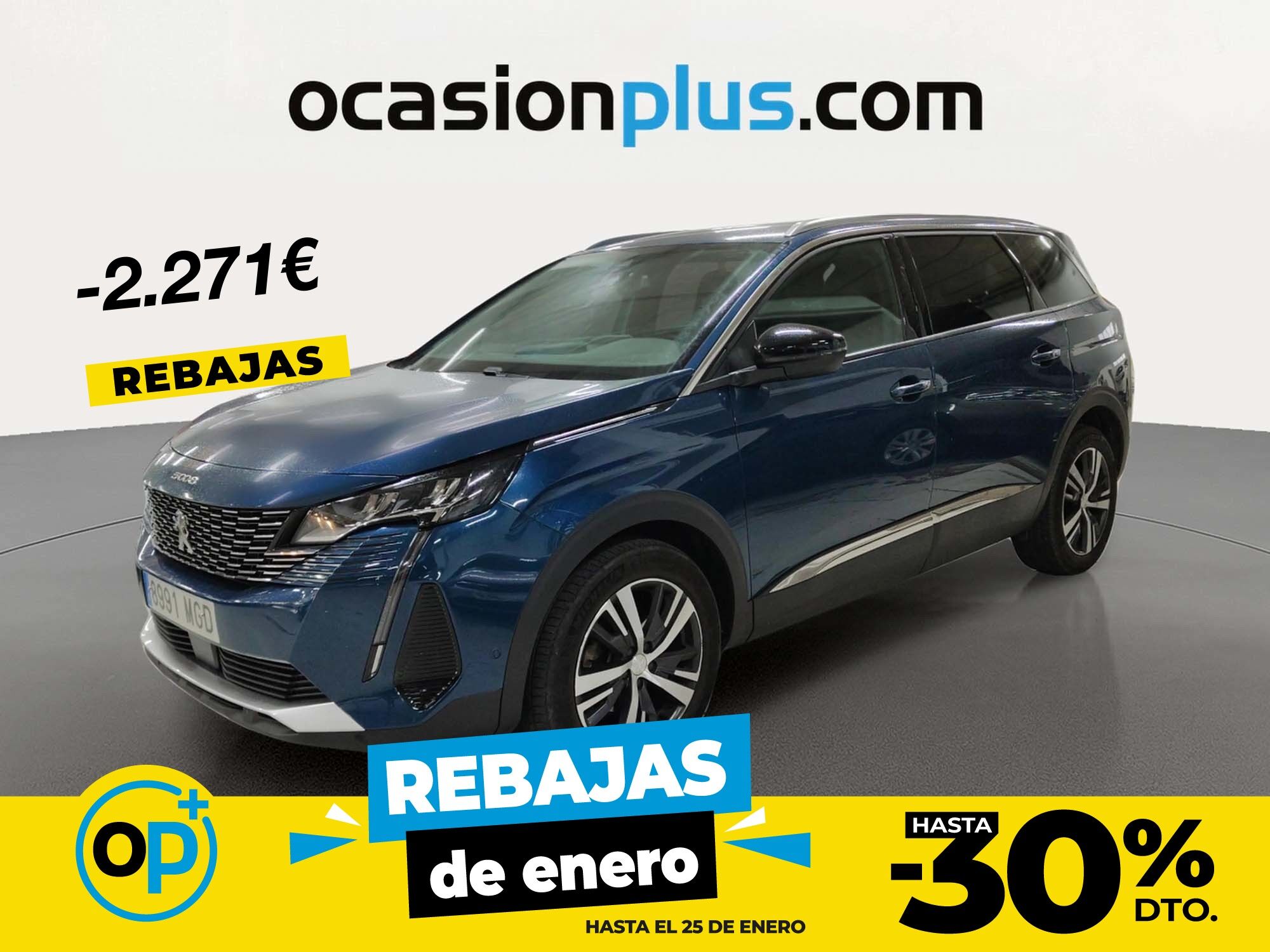 Foto del PEUGEOT 5008 1.5BlueHDi S&S Allure Pack EAT8 130
