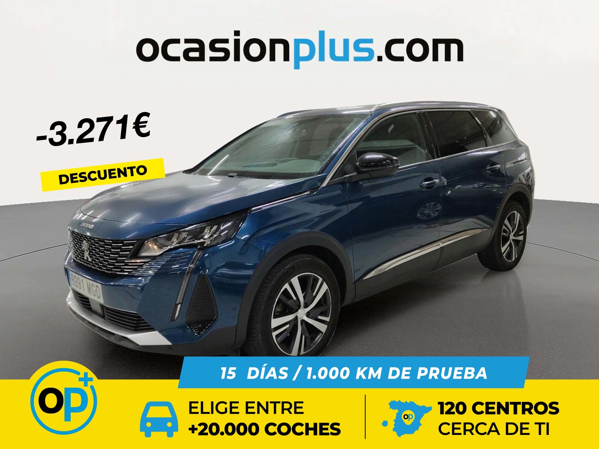 Imagen de PEUGEOT 5008