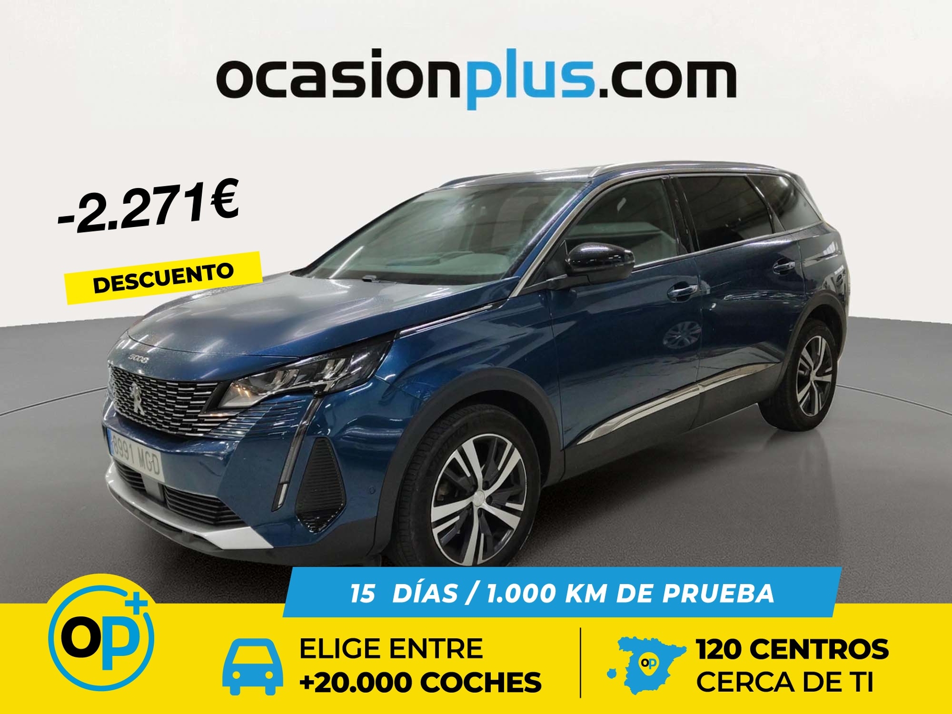 Imagen de PEUGEOT 5008