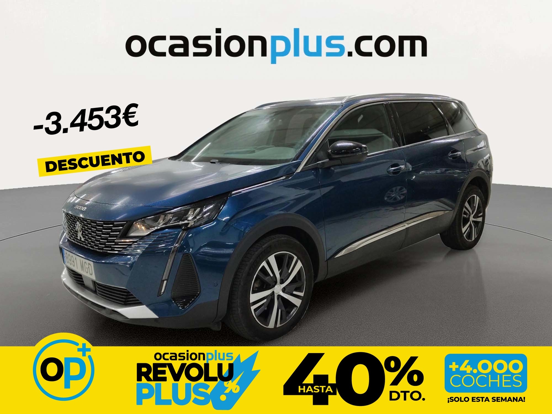 Imagen de PEUGEOT 5008