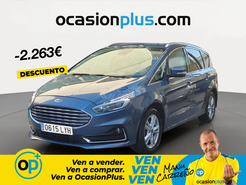 Foto del FORD S-Max 2.5 Duratec FHEV Titanium Aut. 190