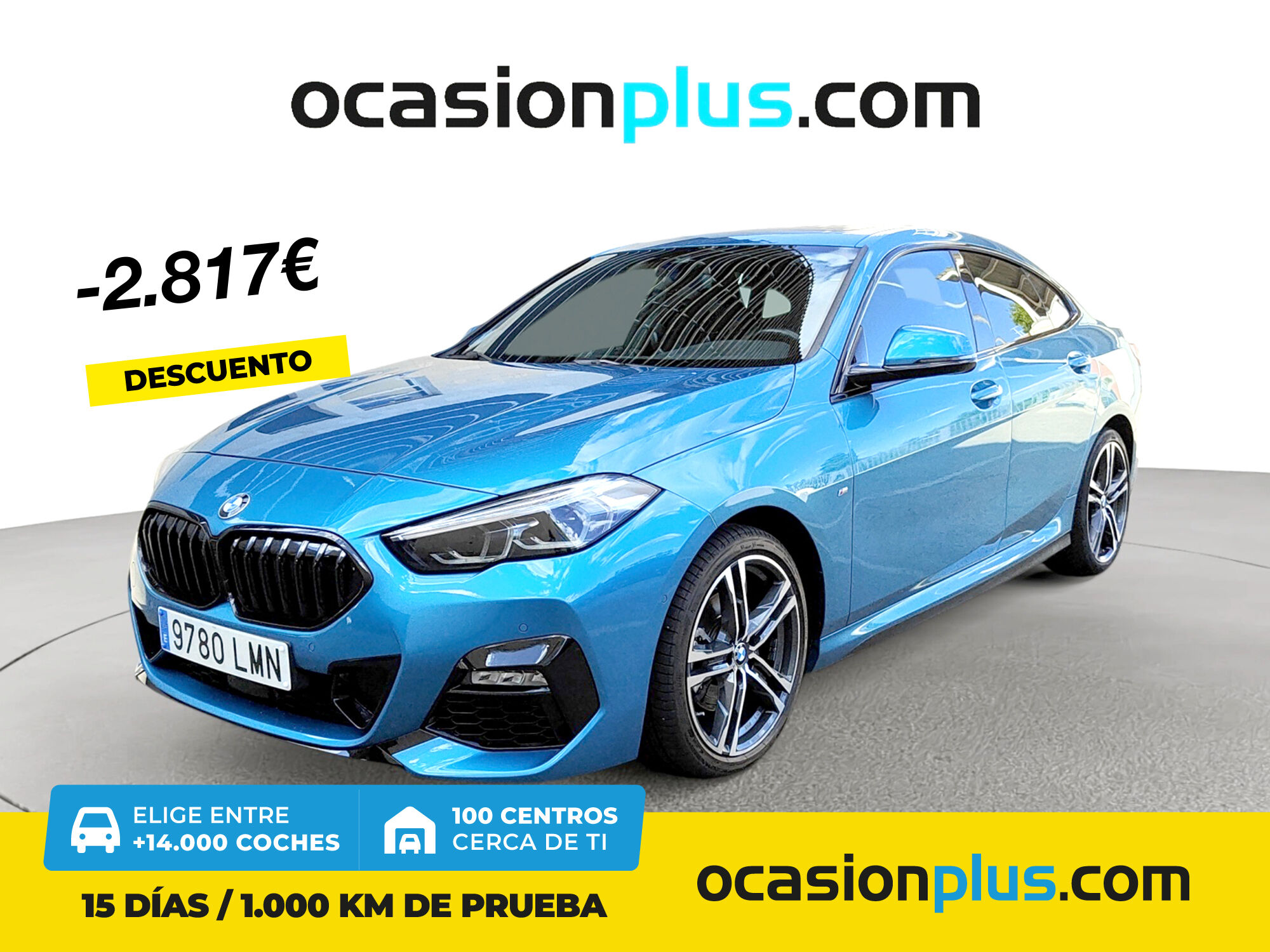 BMW Serie 2 (218d Gran Coupe 110 kW (150 CV)) en Madrid