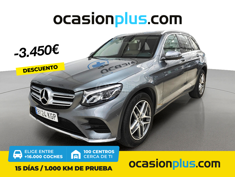 Foto del MERCEDES Clase GLC GLC 220d 4Matic Aut.