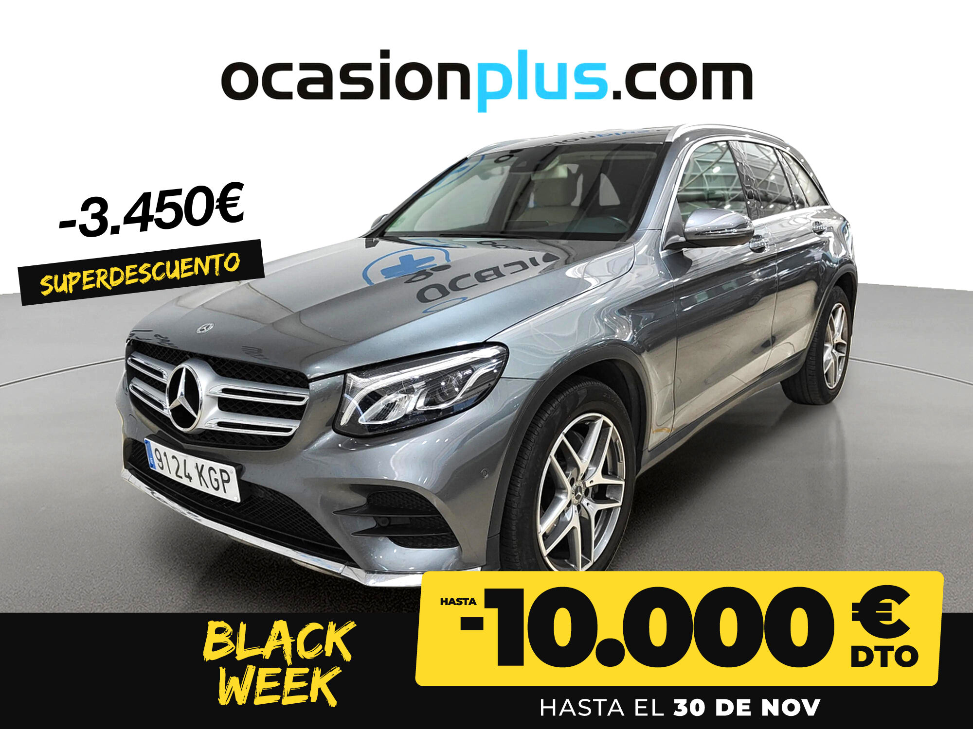 MERCEDES Clase GLC (220 d 4Matic 125 kW (170 CV)) en Madrid