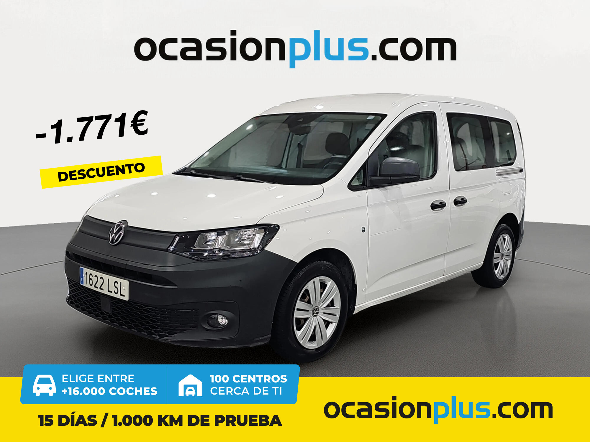 VOLKSWAGEN Caddy (2.0 TDI 75 kW (102 CV)) en Madrid