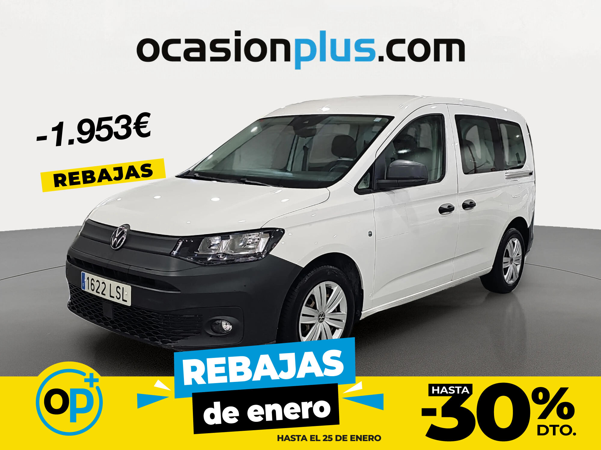 VOLKSWAGEN Caddy (2.0 TDI 75 kW (102 CV)) en Madrid