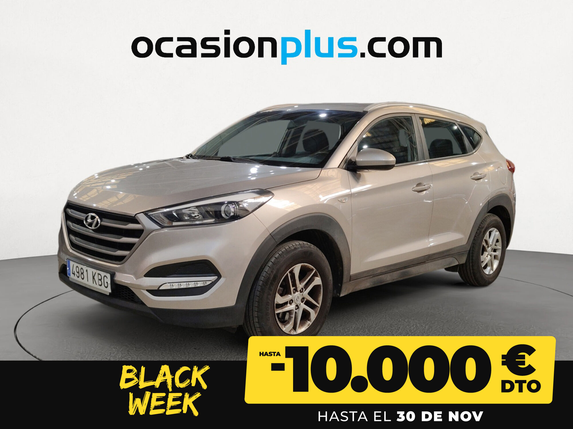 HYUNDAI Tucson (1.6 GDI BlueDrive Klass 4x2 96 kW (131 CV)) en Madrid