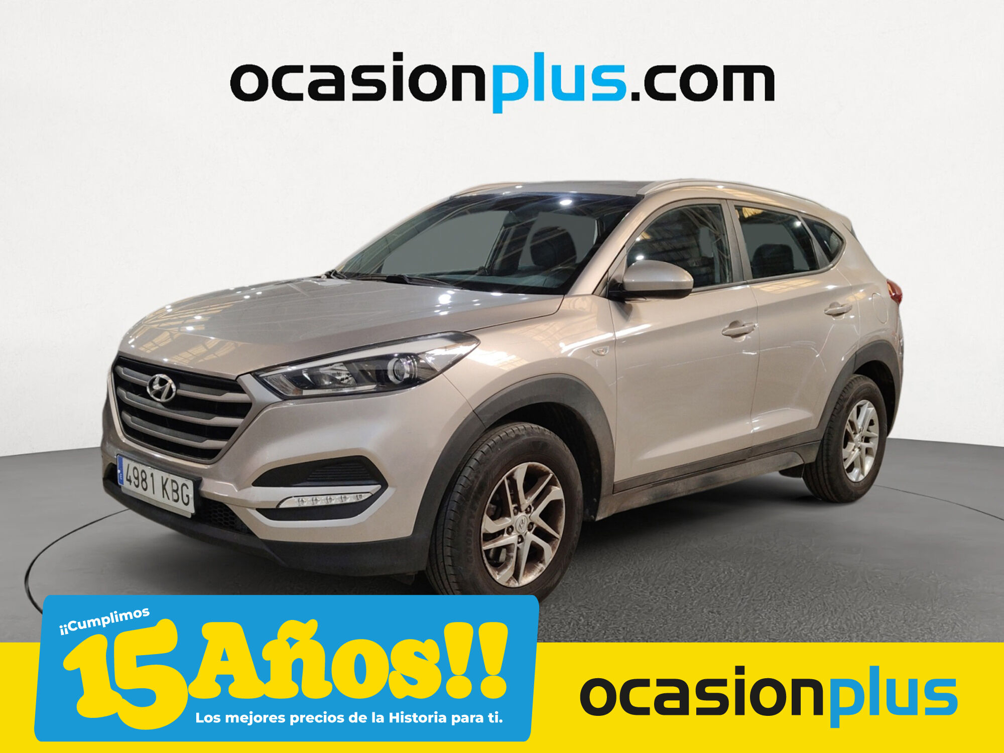 HYUNDAI Tucson (1.6 GDI BlueDrive Klass 4x2 96 kW (131 CV)) en Madrid