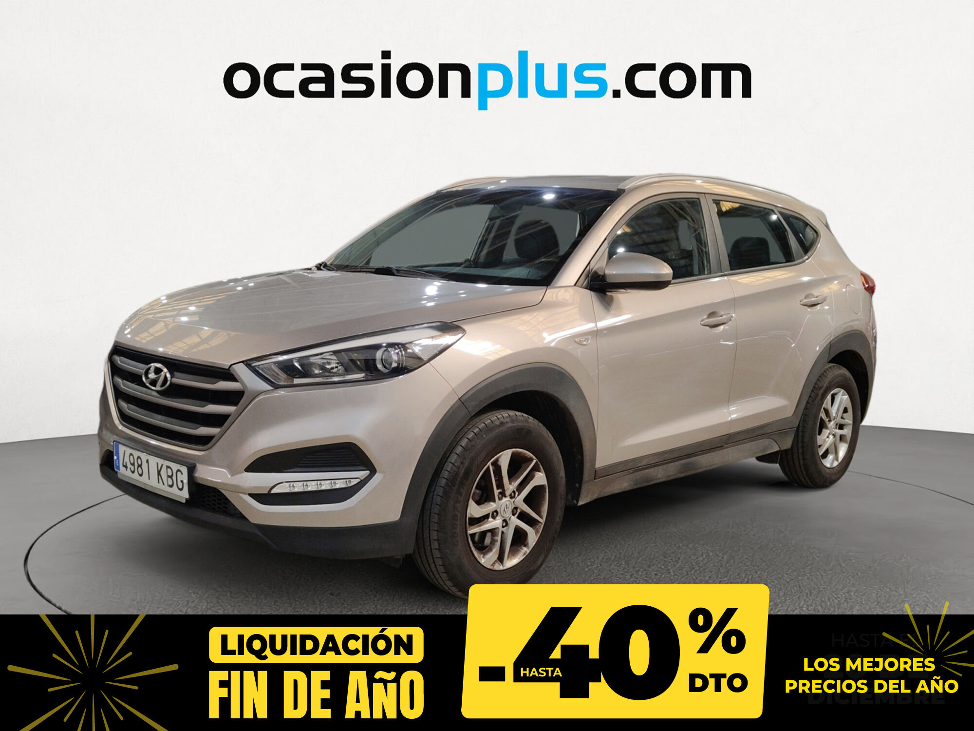 HYUNDAI Tucson (1.6 GDI BlueDrive Klass 4x2 96 kW (131 CV)) en Madrid