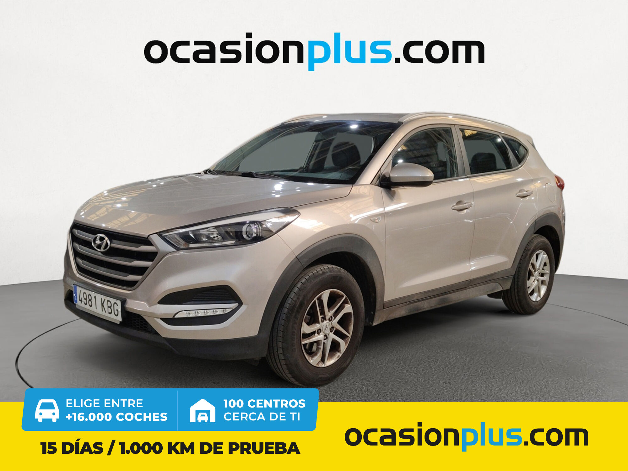 HYUNDAI Tucson (1.6 GDI BlueDrive Klass 4x2 96 kW (131 CV)) en Madrid