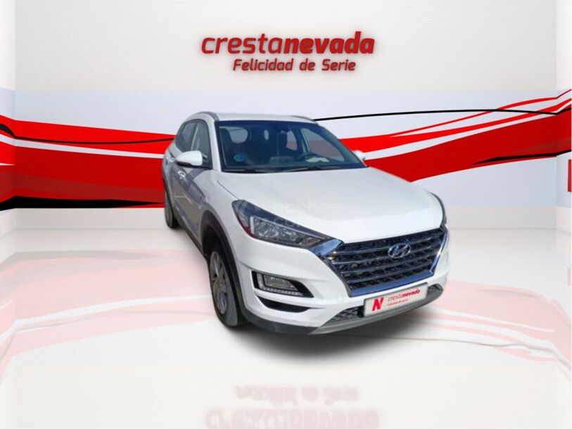 Foto del HYUNDAI Tucson 1.6CRDI 48V SLE 4x2