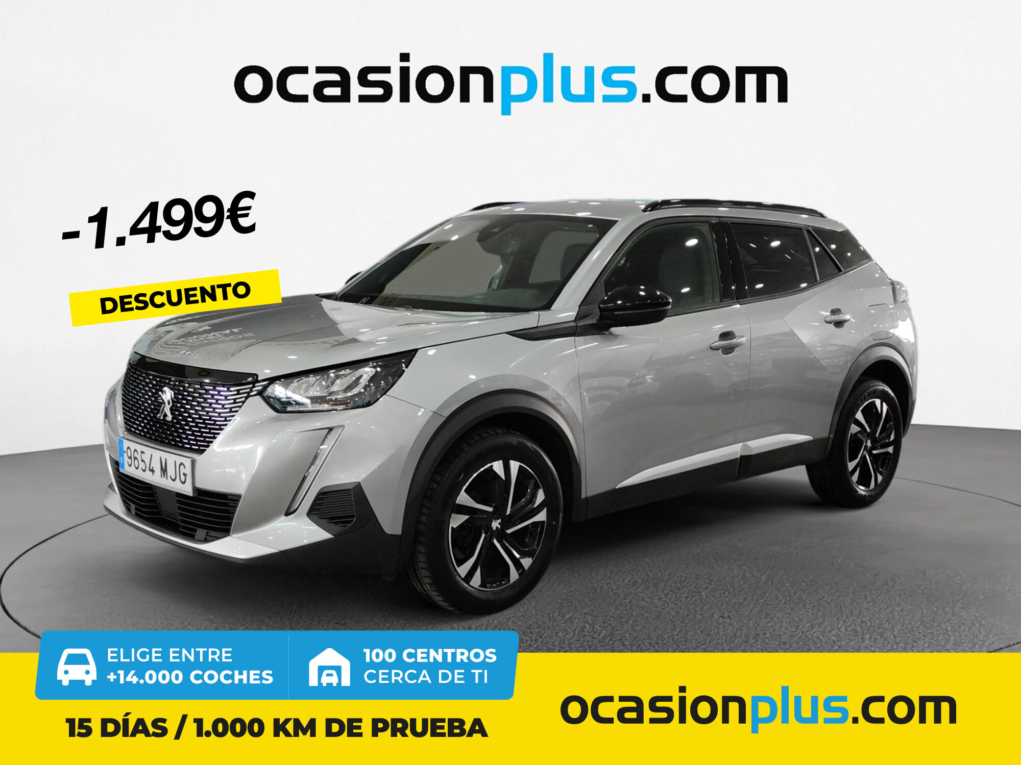 PEUGEOT 2008 (PureTech 100 S&S Allure 75 kW (100 CV)) en Madrid