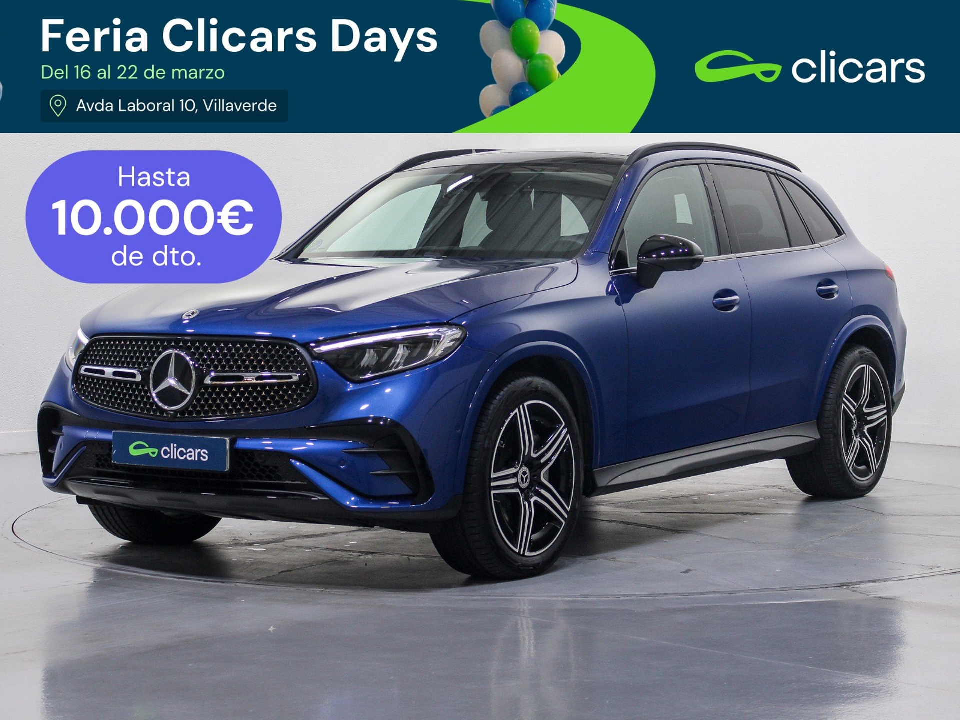 Imagen de MERCEDES Clase GLC