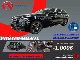 Imagen de MERCEDES Clase E E Estate 350d 9G-Tronic