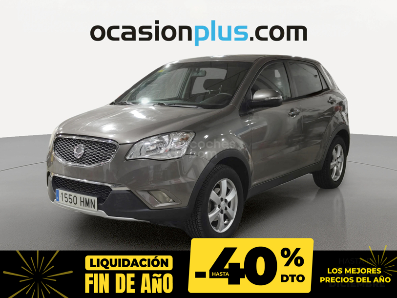 Foto del SSANGYONG KGM Korando D20T Limited 4x2