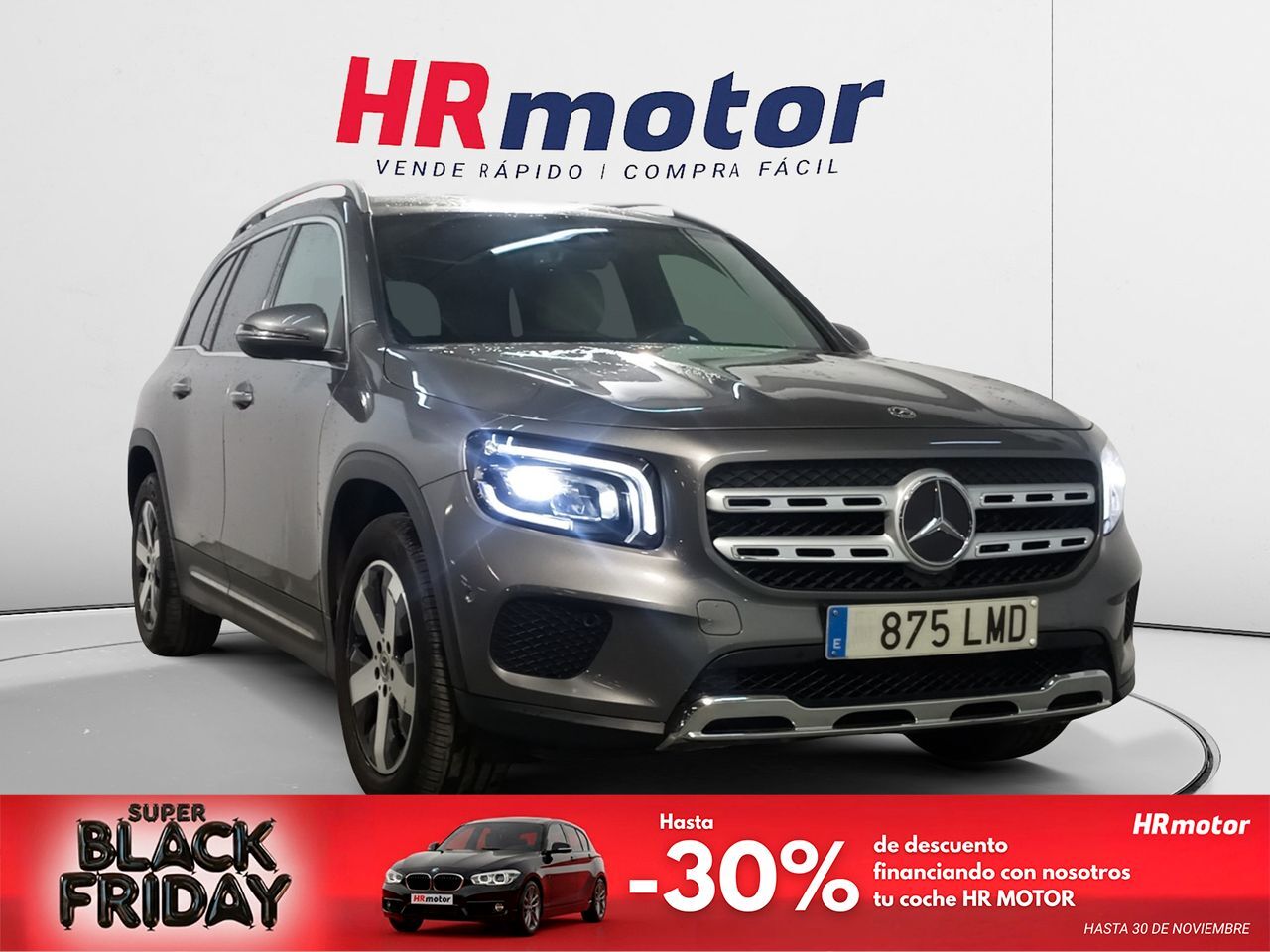 MERCEDES Clase GLB (220 d 4Matic) en Madrid