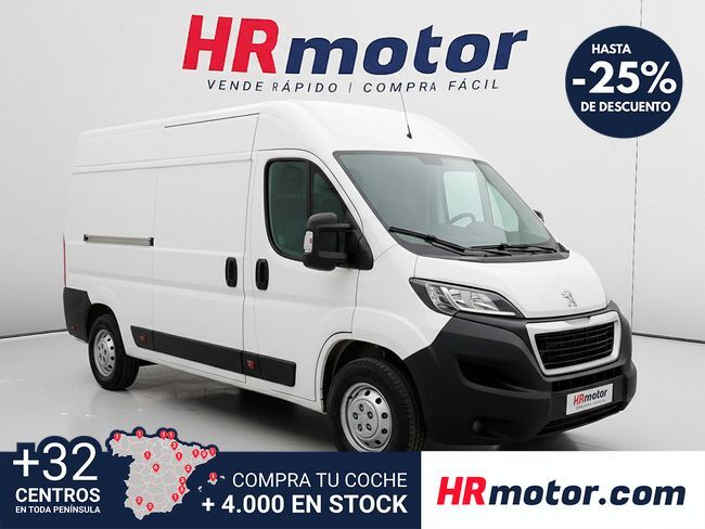 Foto del PEUGEOT Boxer Furgón 2.2BlueHDI 435 L4H2 S&S 140