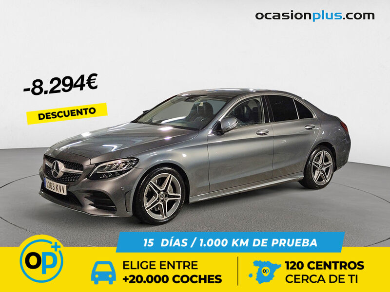 MERCEDES Clase C (C 300 190 kW (258 CV)) en Madrid
