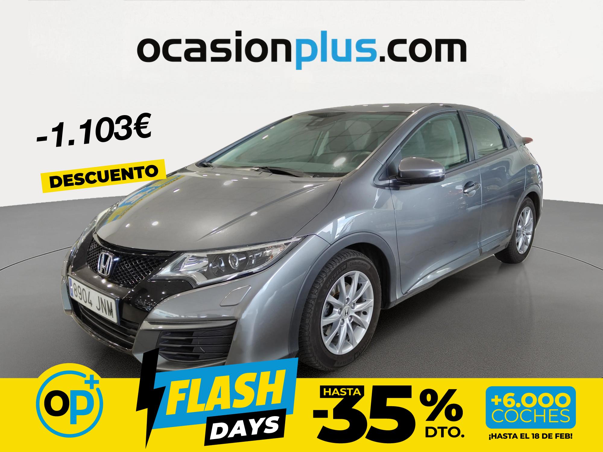 Foto del HONDA Civic 1.6 i-DTEC Comfort