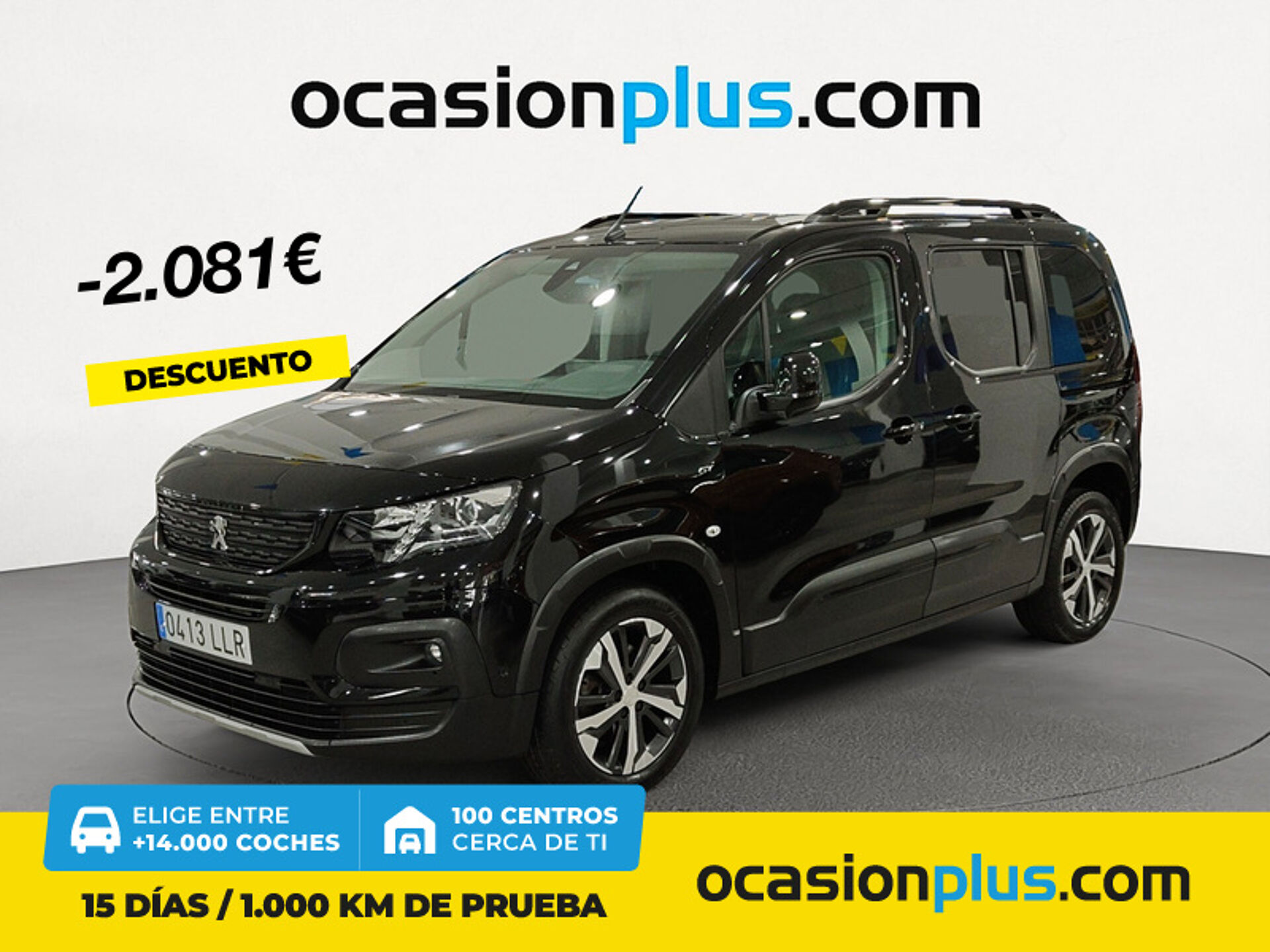 Imagen de PEUGEOT Rifter