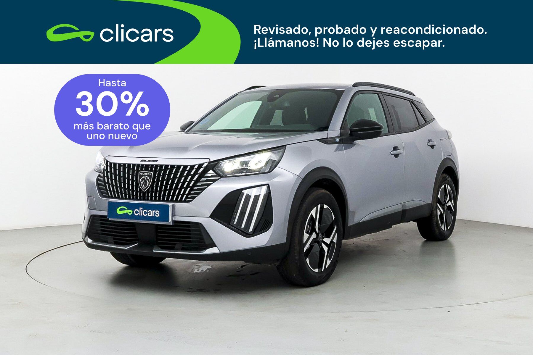 Foto del PEUGEOT 2008 Allure Eléctrico 115kW