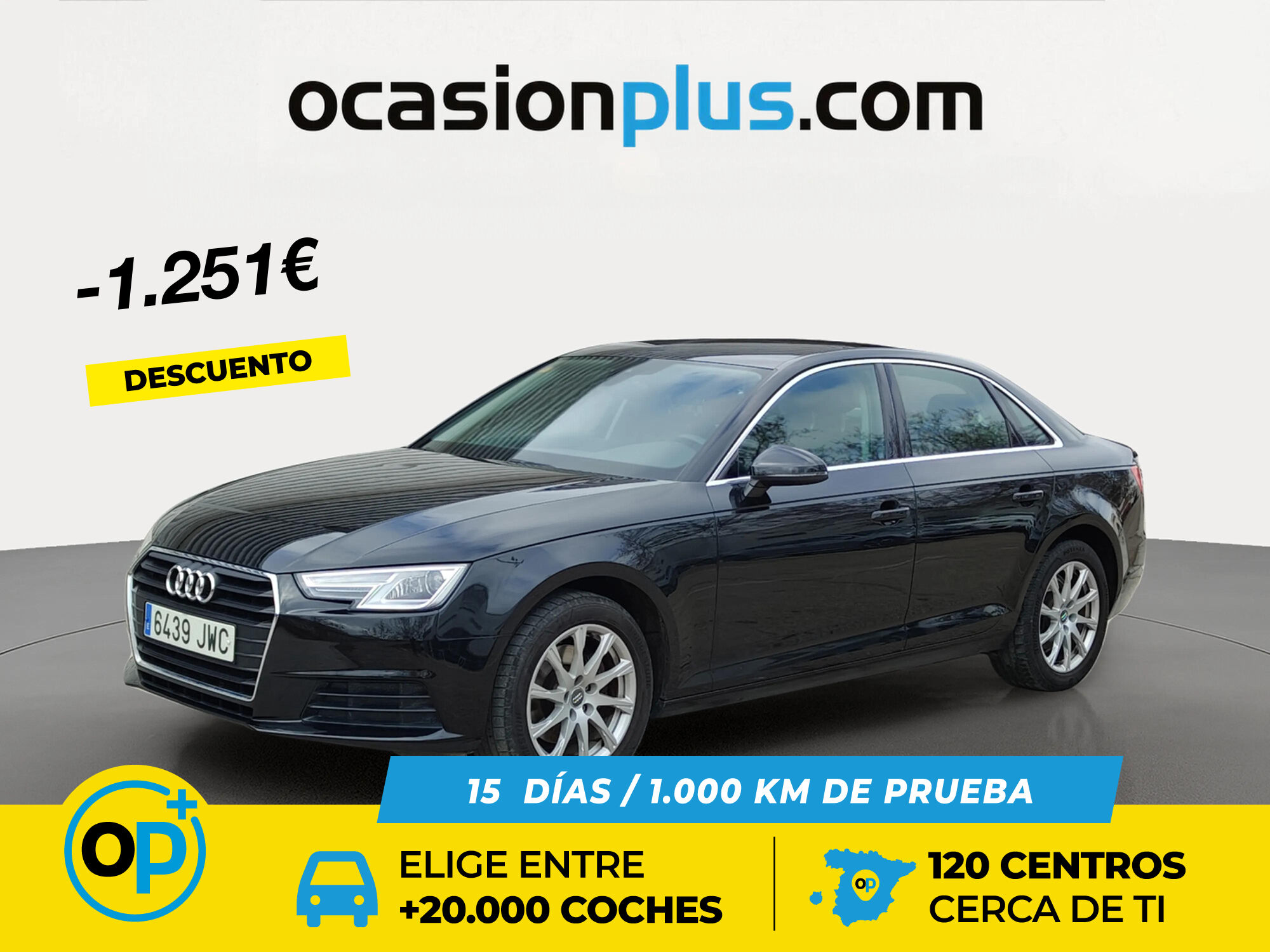 Foto del AUDI A4 2.0TDI DPF 150