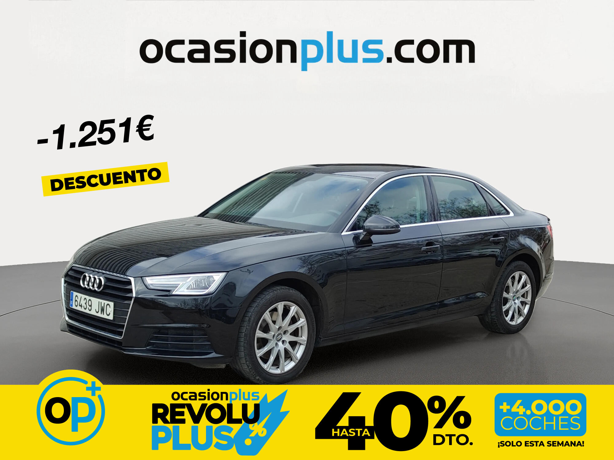 Foto del AUDI A4 2.0TDI DPF 150