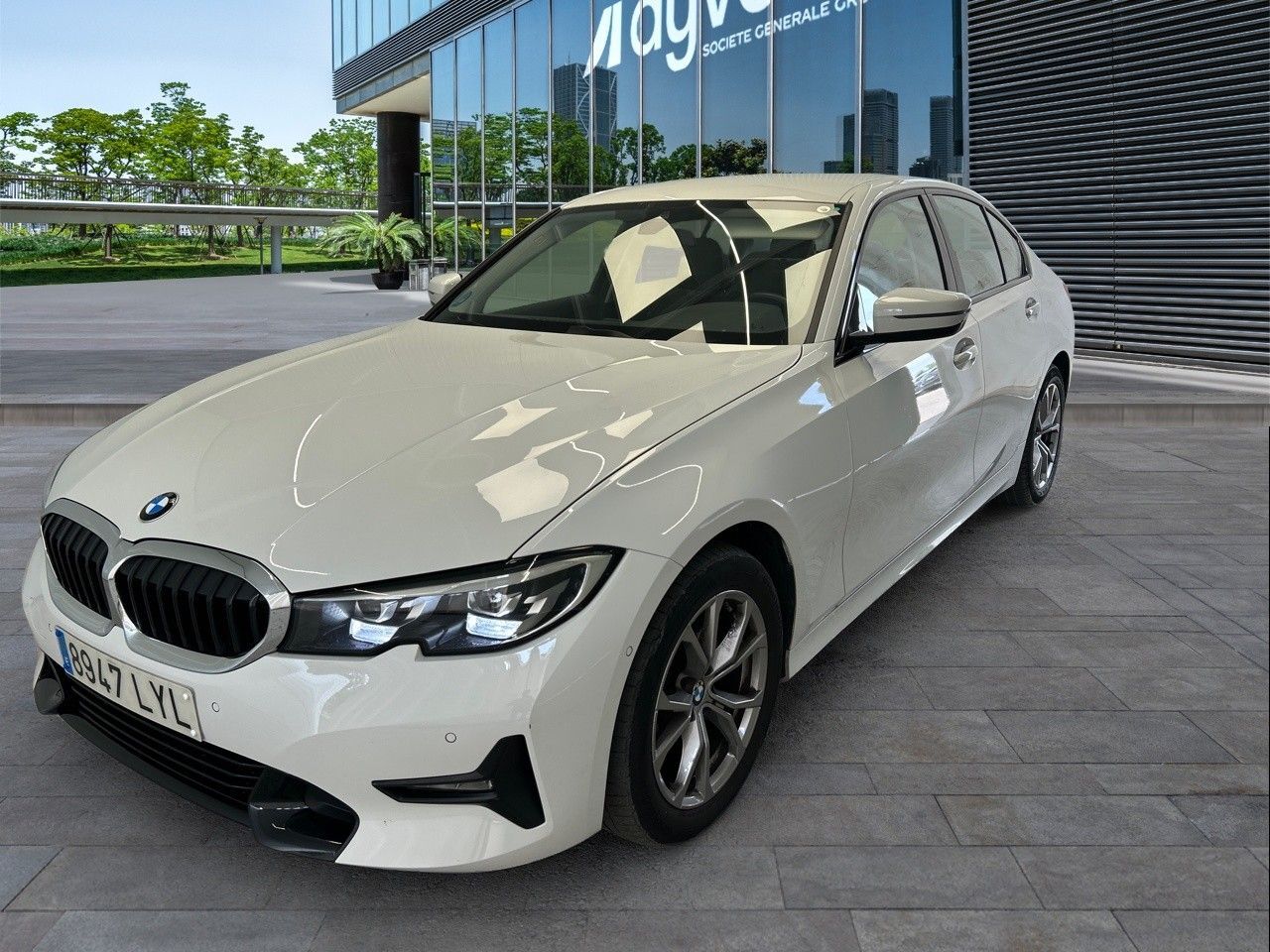 BMW Serie 3 (320d 140 kW (190 CV)) en Madrid