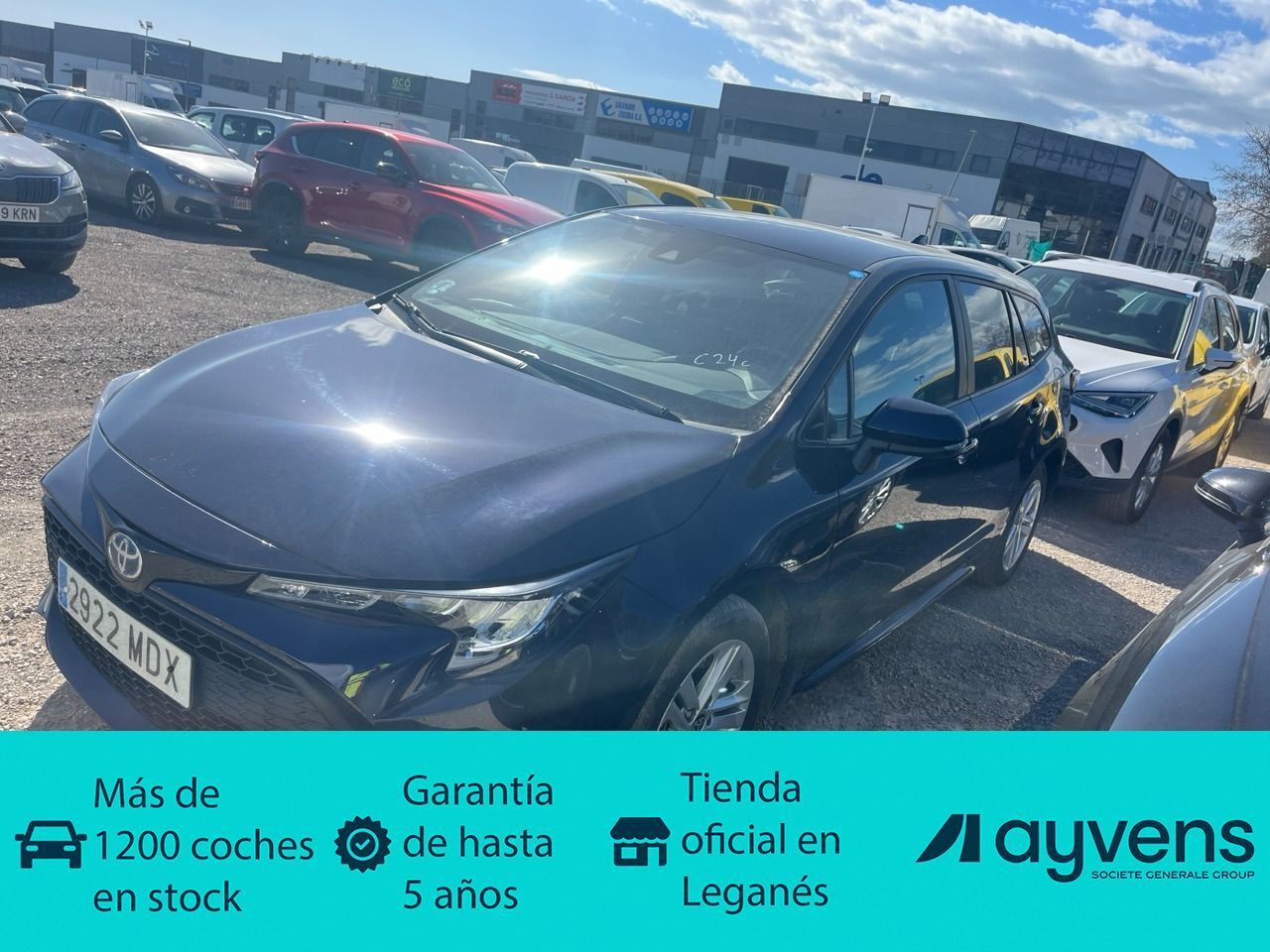 Foto del TOYOTA Corolla Touring Sports 125H Business