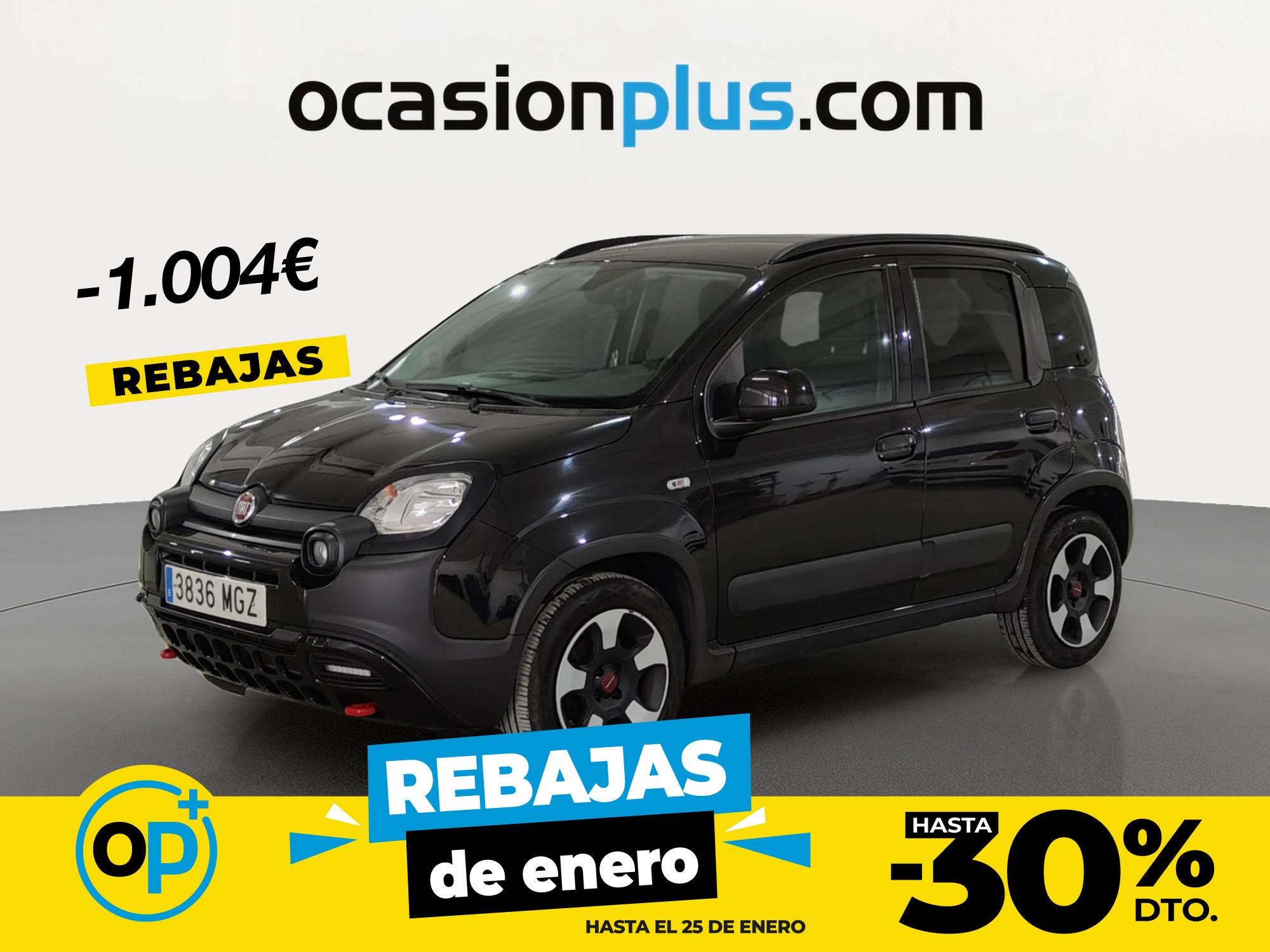 FIAT Panda (1.0 Hybrid Cross 51 kW (70 CV)) en Madrid