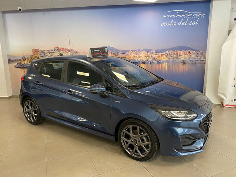 Foto del FORD Fiesta 1.0 EcoBoost MHEV ST Line 125