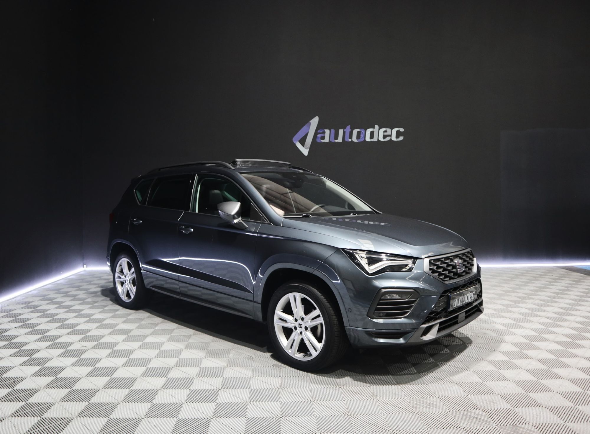 SEAT Ateca (1.5 EcoTSI S&S FR DSG) en Valencia