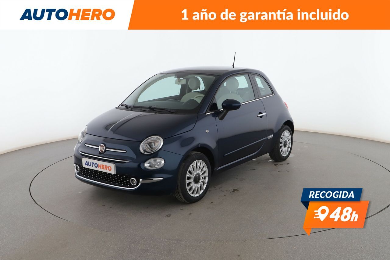 FIAT 500 (1.2 Lounge) en Madrid