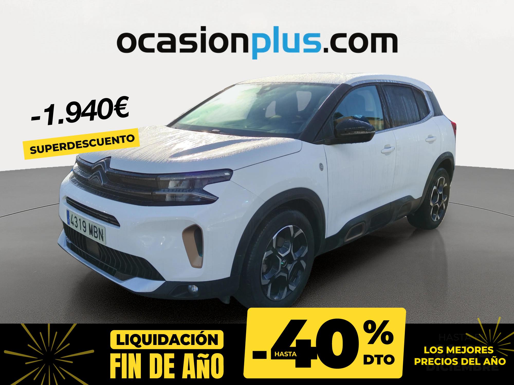 CITROEN C5 Aircross (BlueHdi 130 S&S C Series EAT8 96 kW (131 CV)) en Madri