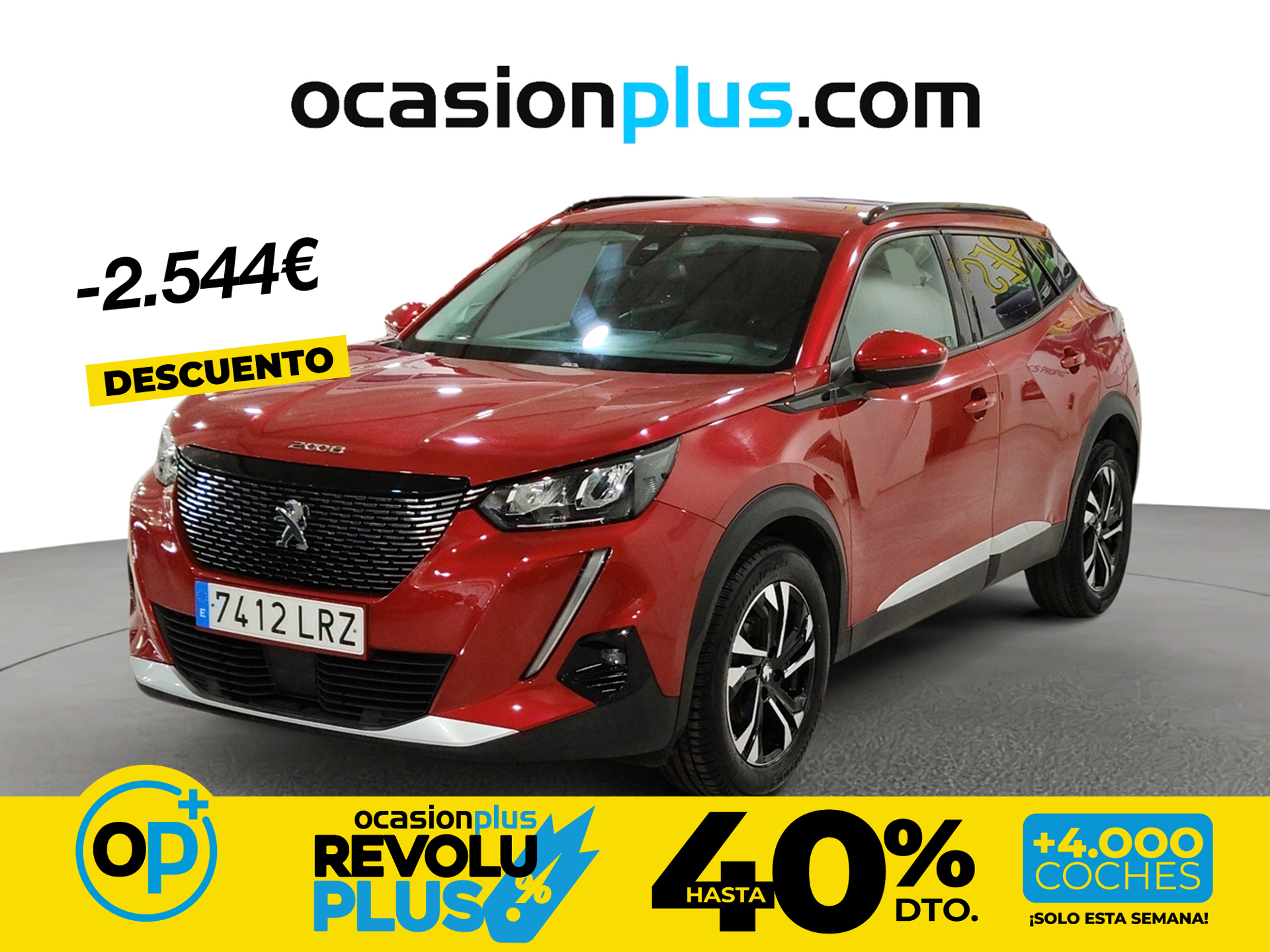 Imagen de PEUGEOT 2008