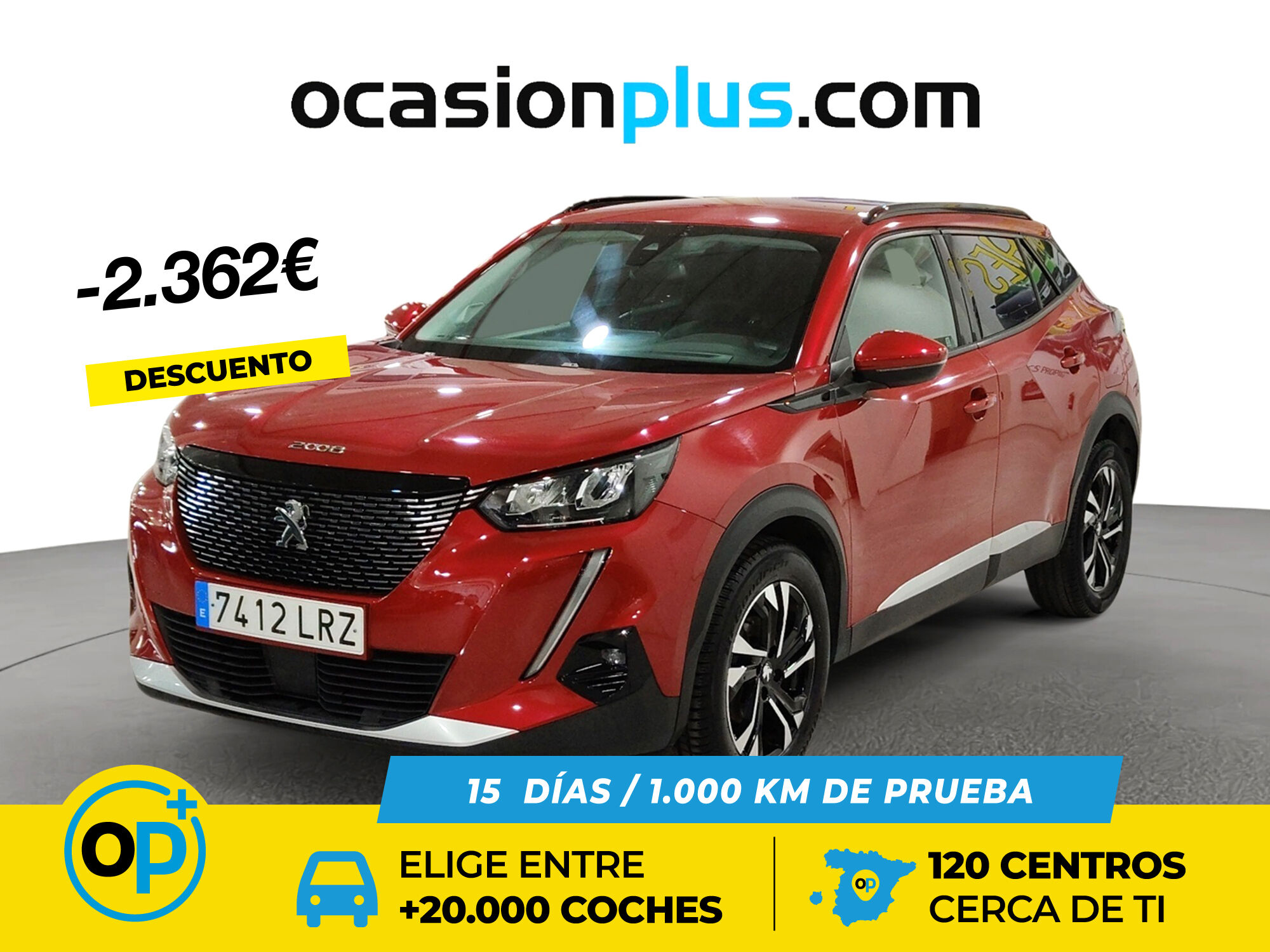 Foto del PEUGEOT 2008 1.2 PureTech S&S Allure Pack 130
