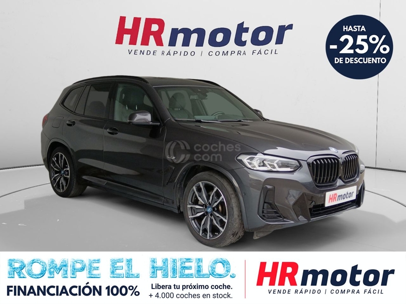 Foto del BMW X3 xDrive 30e