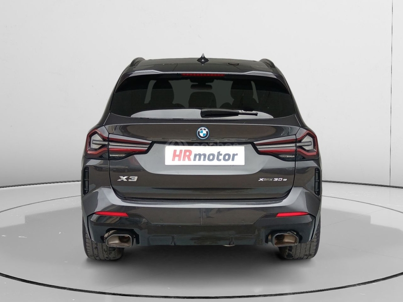 Foto del BMW X3 xDrive 30e