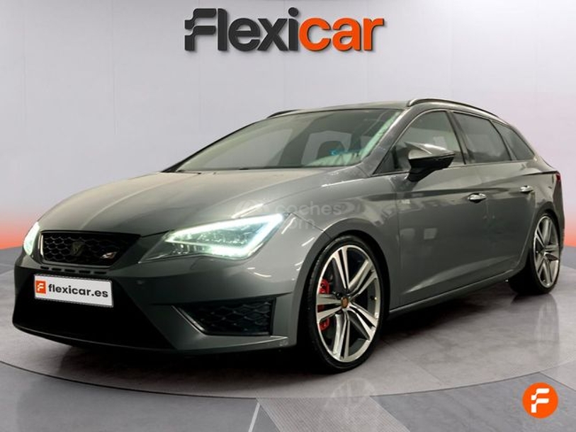 Foto del SEAT León ST 2.0 TSI S&S Cupra 290